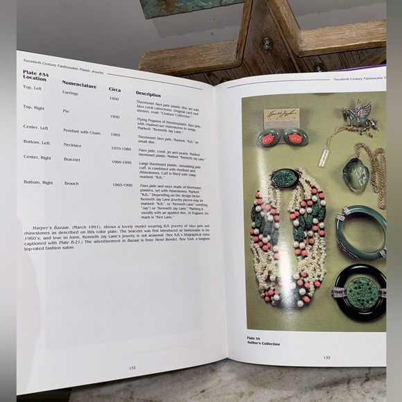 Vintage Collectible Plastic Jewelry Guidebook & Price Guide Books - Picture 4 of 8
